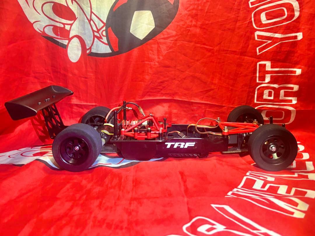 タミヤ Cカーシャーシとモーターとサーボ