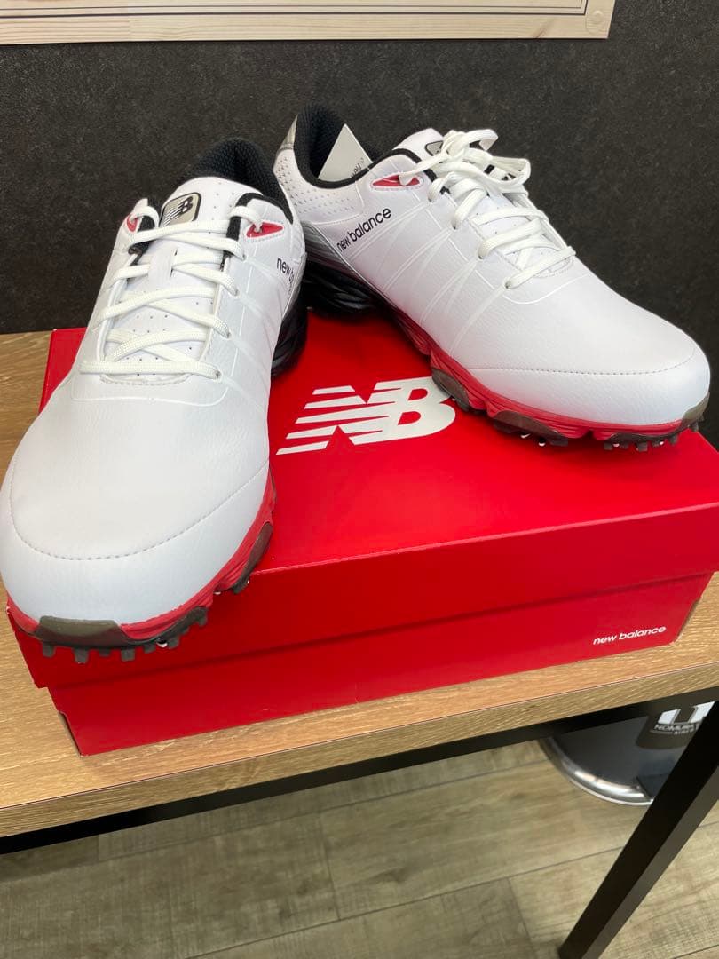 【新品】NBG2004 ニューバランスゴルフシューズ 32cm