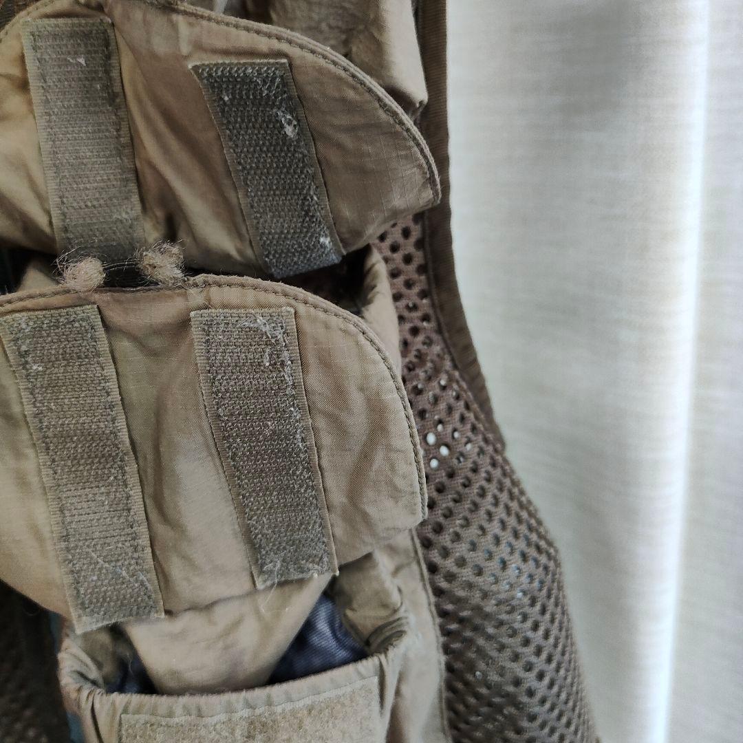 パタゴニア フィッシングベスト M ベージュ ブラウン 82683