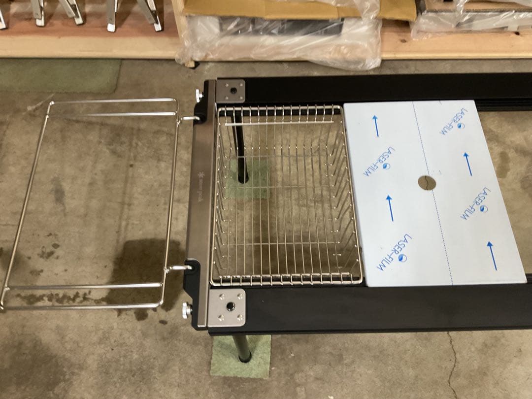 新品 メッシュトレー 1unit 深型 3点セット スノーピーク