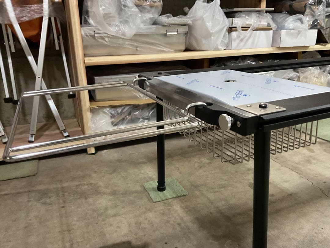 新品 メッシュトレー 1unit 深型 3点セット スノーピーク