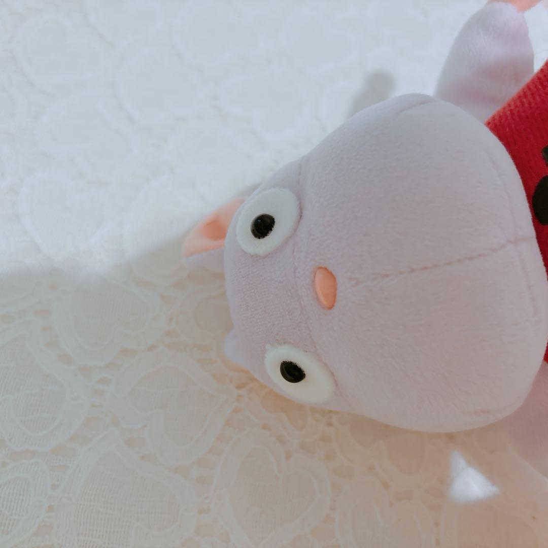美品 スタジオジブリ オオトリ様 坊ネズミ 前掛け ぬいぐるみ 千と千尋の神隠し