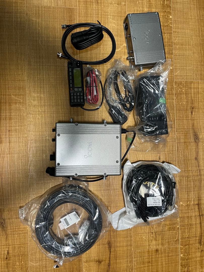 ICOM アマチュア無線　受信機 詰合せ　ジャンク