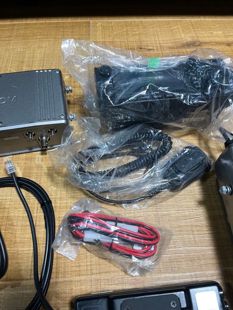 ICOM アマチュア無線　受信機 詰合せ　ジャンク