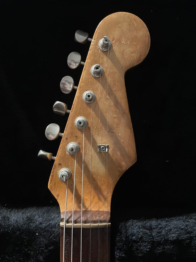 【mm0220yuyu】EDWARDSレリック オールラッカー ストラト