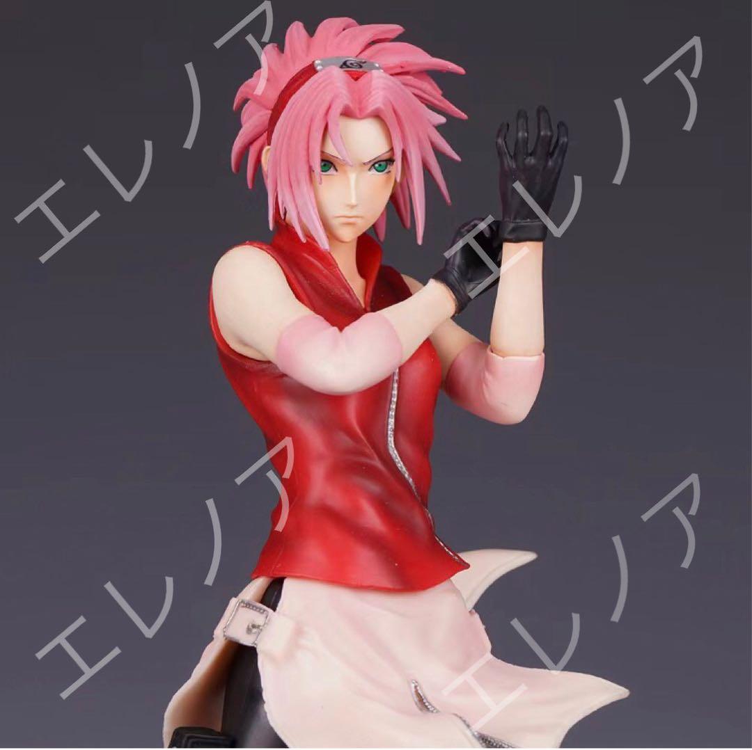 NARUTO ナルト　春野サクラ　高さ35cm 海外フィギュア