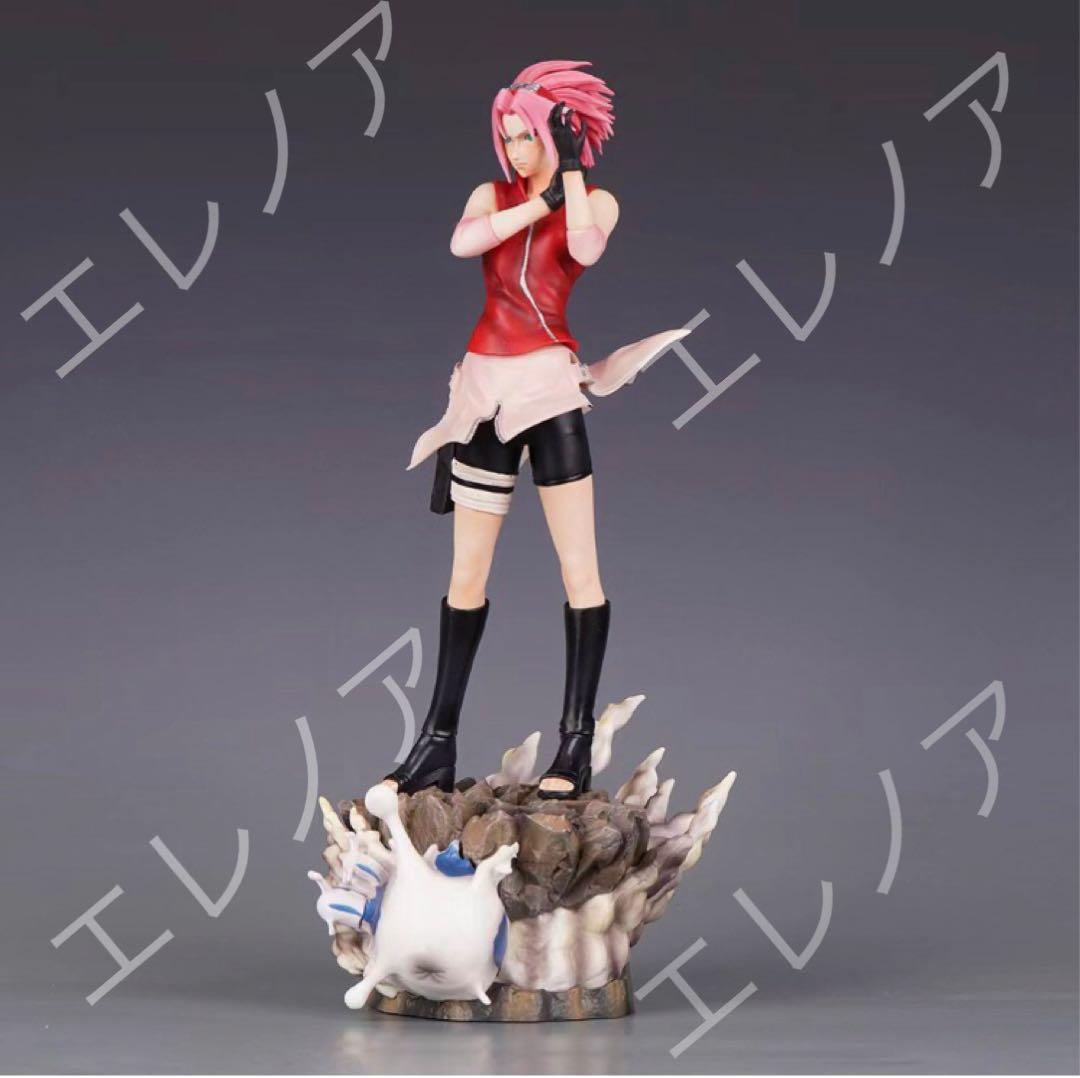 NARUTO ナルト　春野サクラ　高さ35cm 海外フィギュア