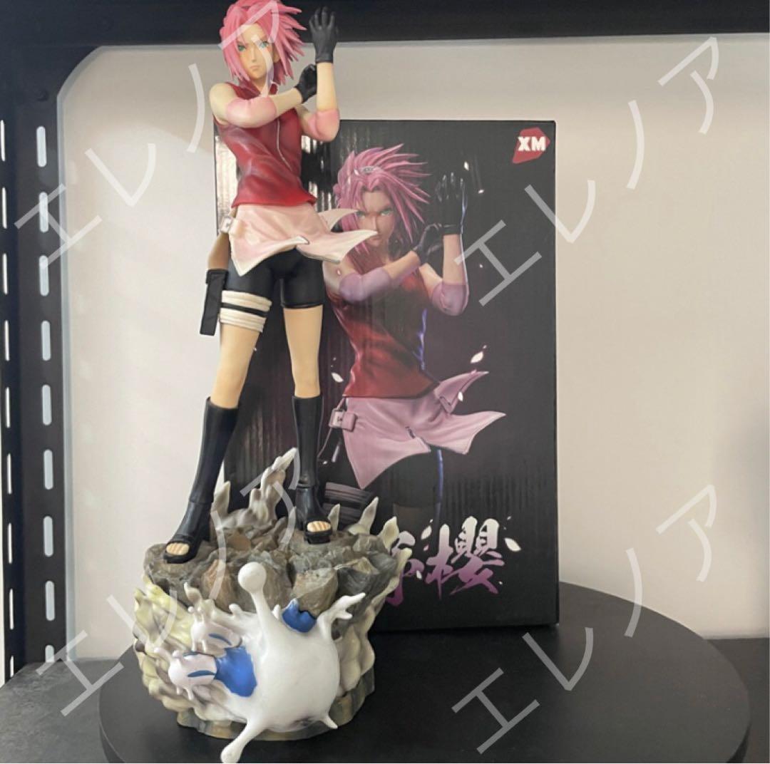 NARUTO ナルト　春野サクラ　高さ35cm 海外フィギュア