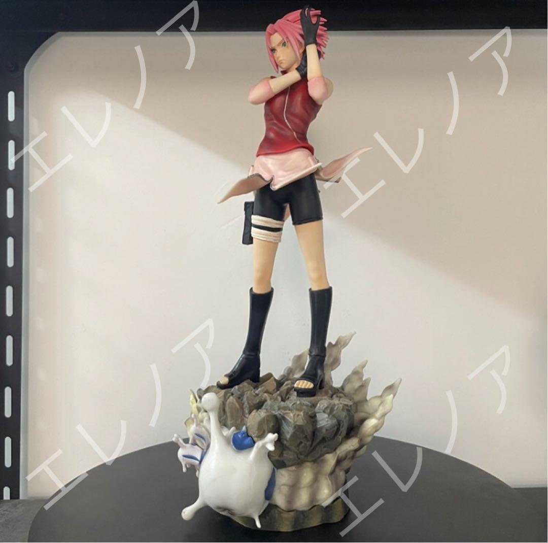 NARUTO ナルト　春野サクラ　高さ35cm 海外フィギュア