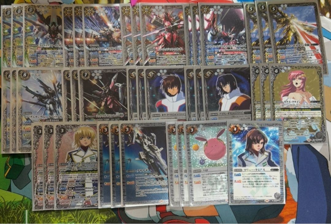 バトスピ　オーブデッキ　ラクス・クライン ストライクフリーダムガンダム入り