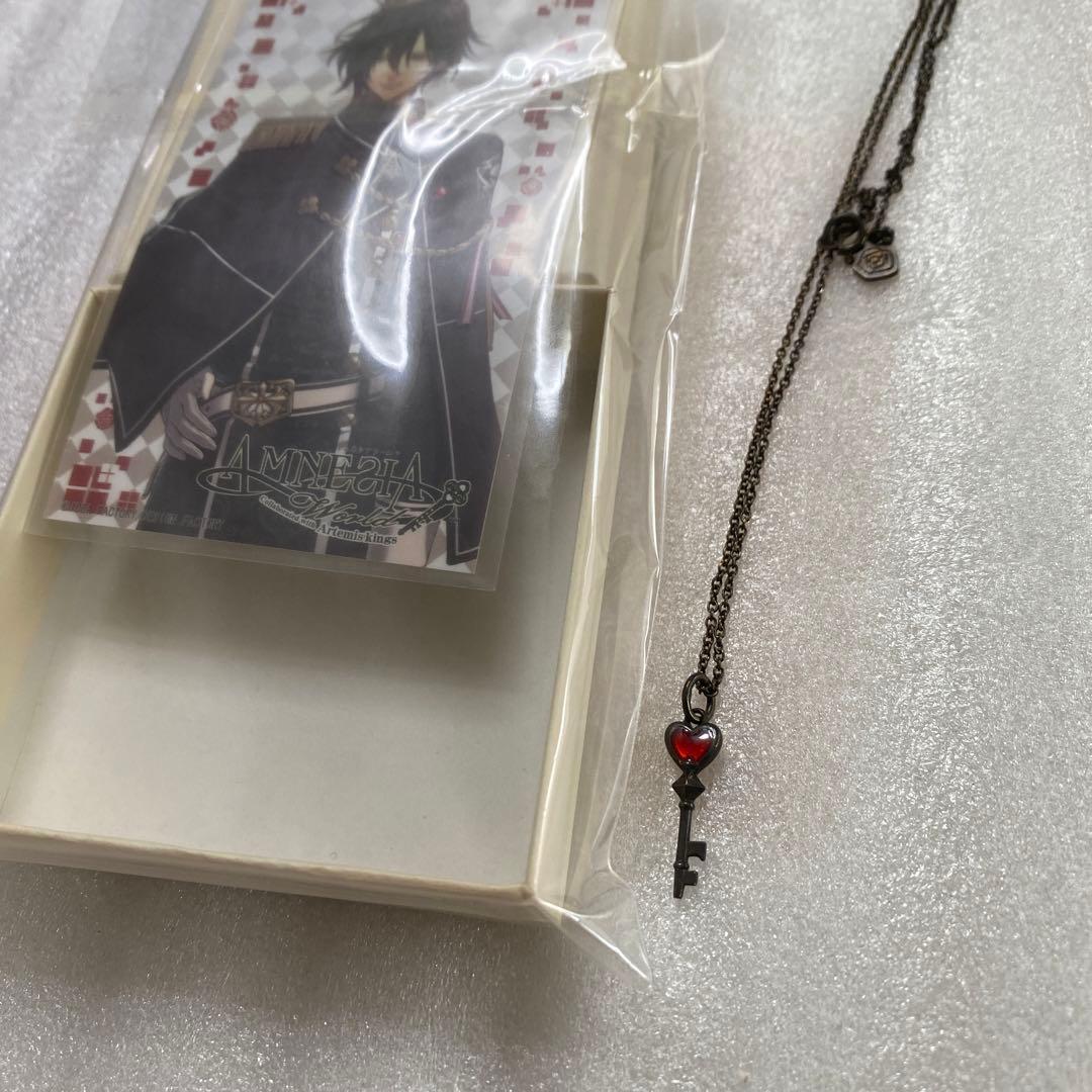 AMNESIA 鍵モチーフネックレス シン