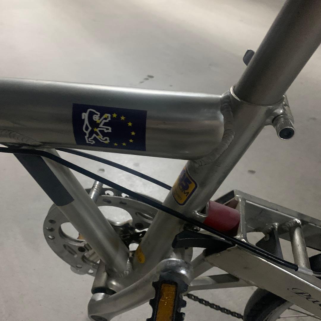 PEUGEOTパシフィックシルバー