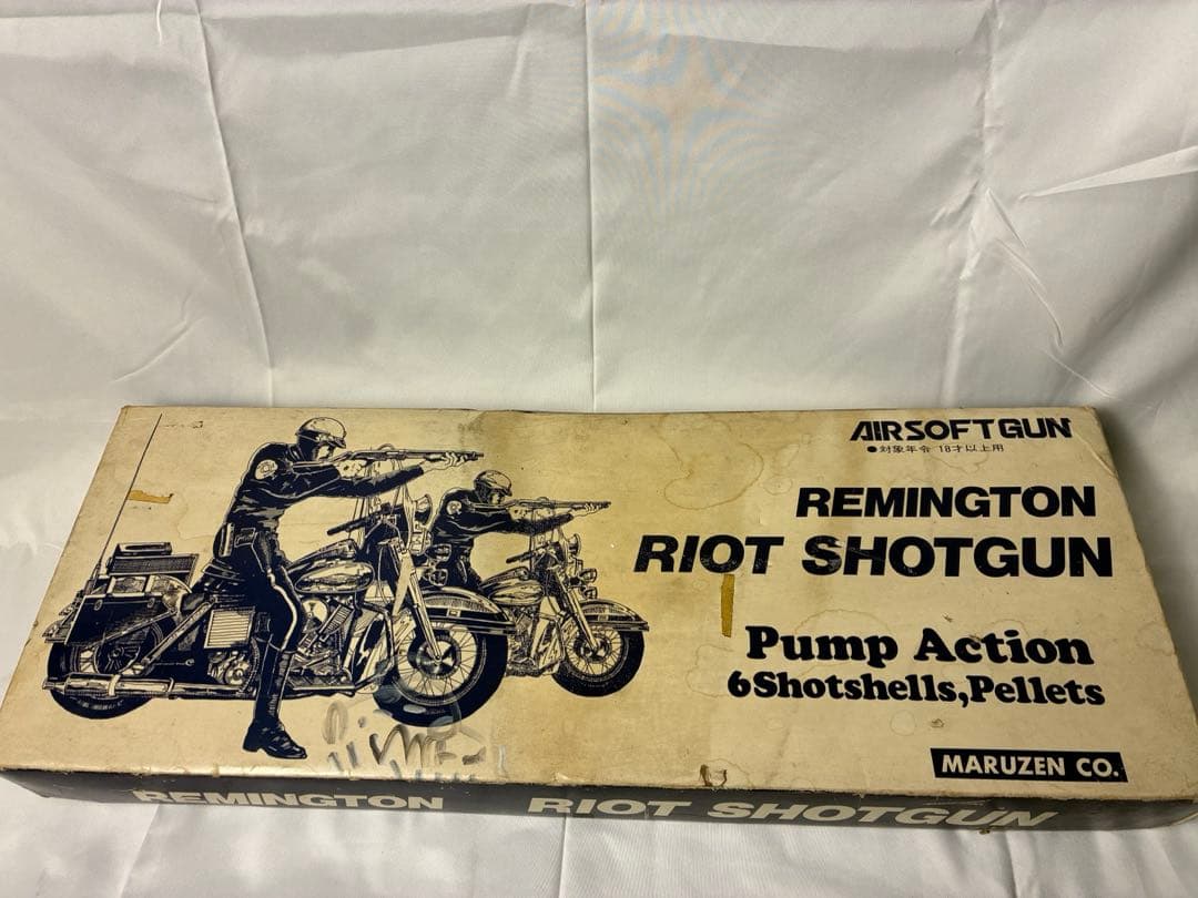 マルゼン RIOT SHOT GUN箱付き 希少。