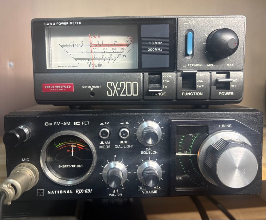 NATIONAL RJX601 トランシーバー