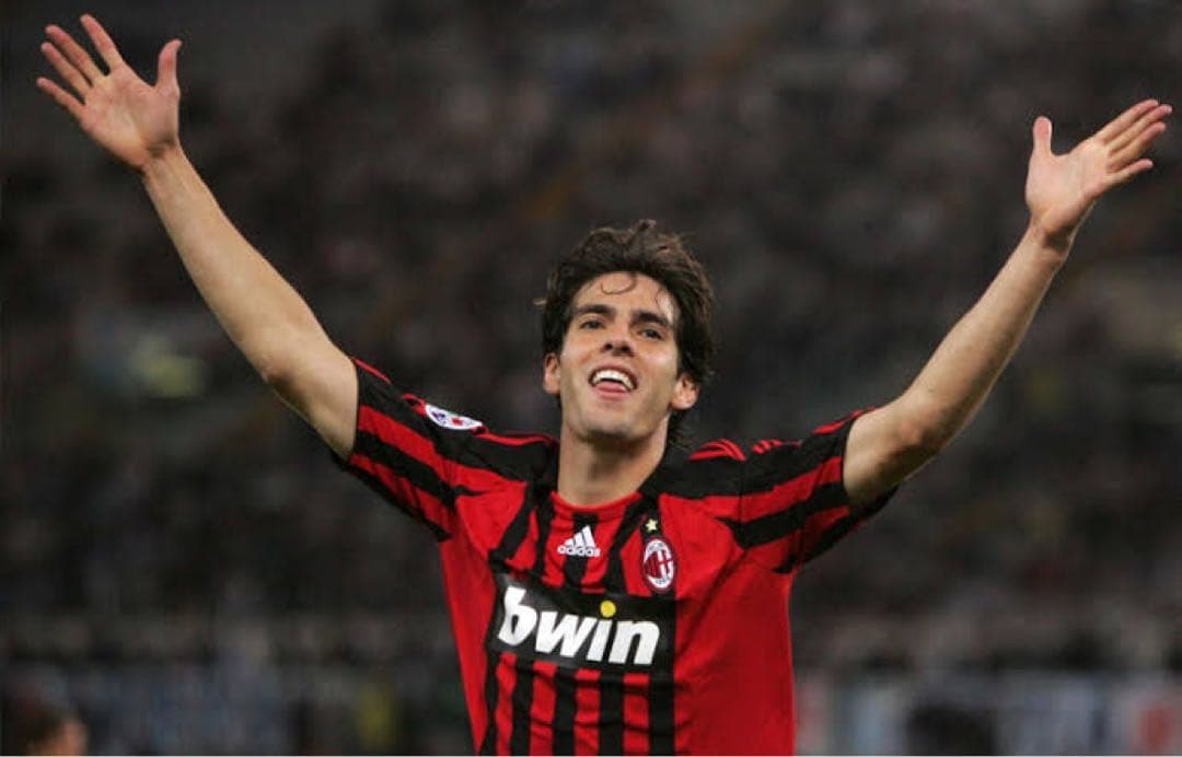 ACミラン　ユニフォーム　カカ　#22