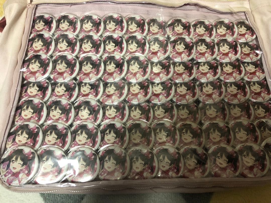 Y*u様 矢澤にこ スクフェス感謝祭2021 缶バッジ