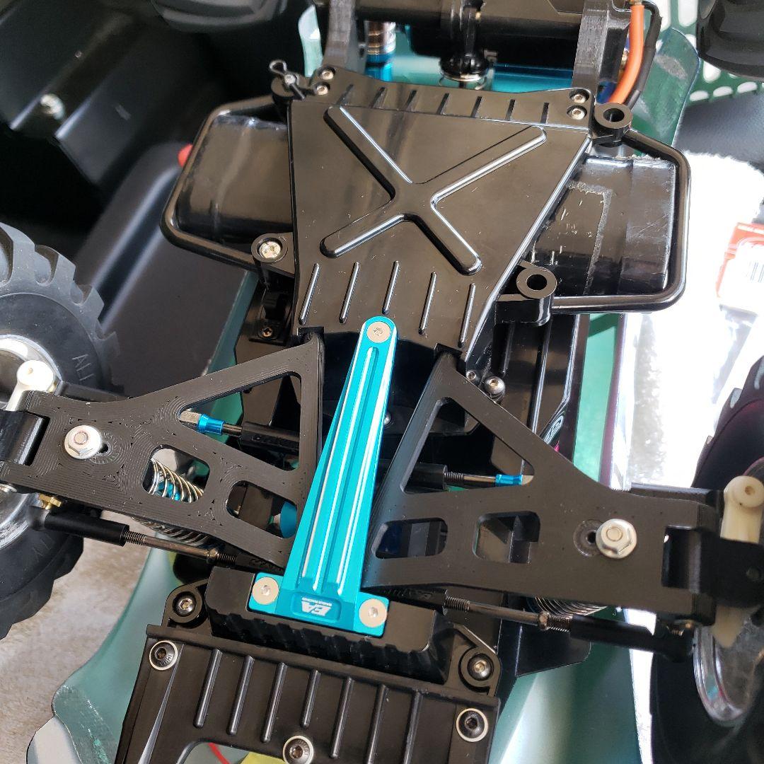 タミヤ　CW01 ランチボックス　 匠カスタム　メカレス、⑳オプションセット