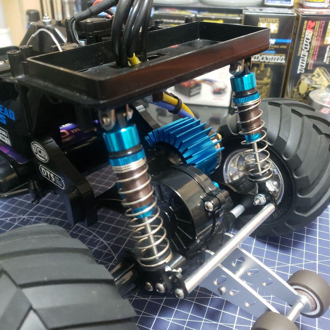 タミヤ　CW01 ランチボックス　 匠カスタム　メカレス、⑳オプションセット