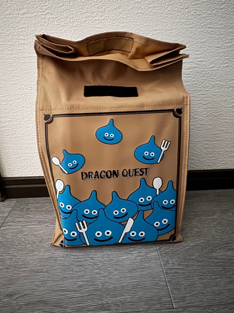 ドラクエふくびき所スペシャル　プレート皿　7枚セットとおまけ保冷バッグ