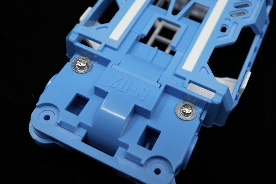 ミニ四駆　MSフレキ　高精度カスタム　公式対応　ショック吸収　タミヤ純正 未塗装