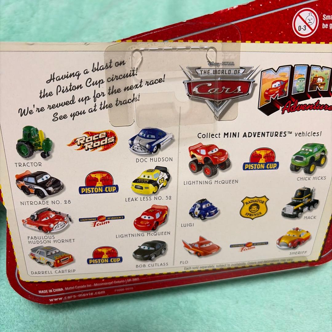 ミニカー Disney Pixar Cars Mini Adventures