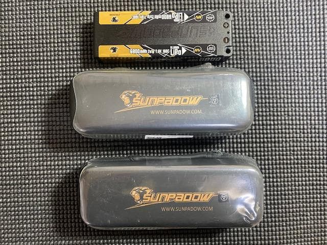 SUNPADOW6800/2本新品/1本使用品