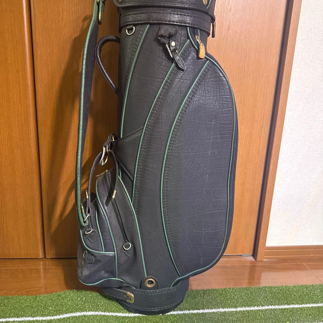 希少ヴィンテージChristian Dior ゴルフキャディバッグ