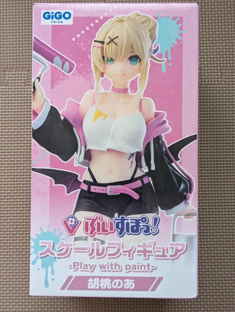 GiGO ぶいすぽフィギュア