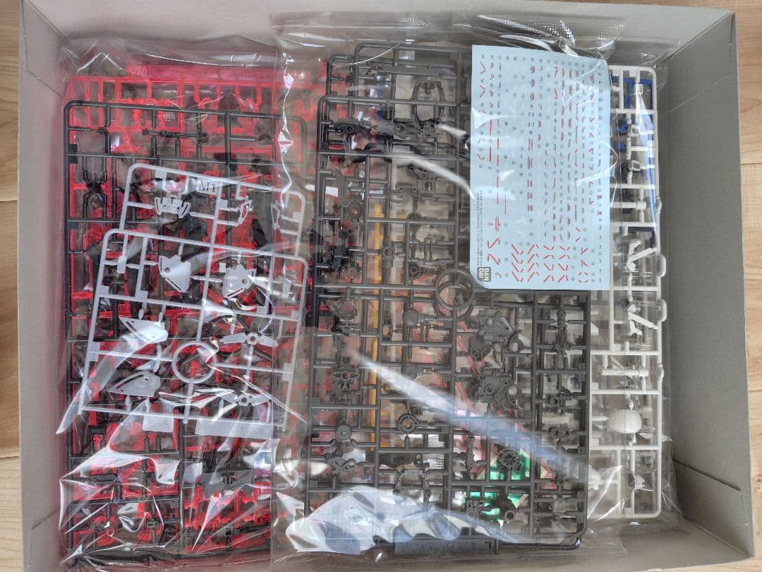 MG ナラティブガンダム C-パーツ Ver.Ka