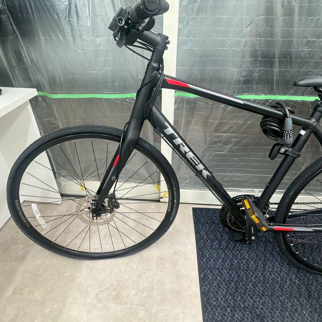 TREK FX3 2018 マットブラック Lサイズ　千葉県市川市限定