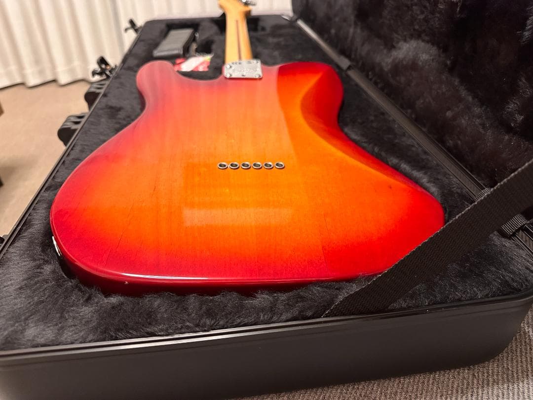 Fender American Deluxe Telecaster 2014年製