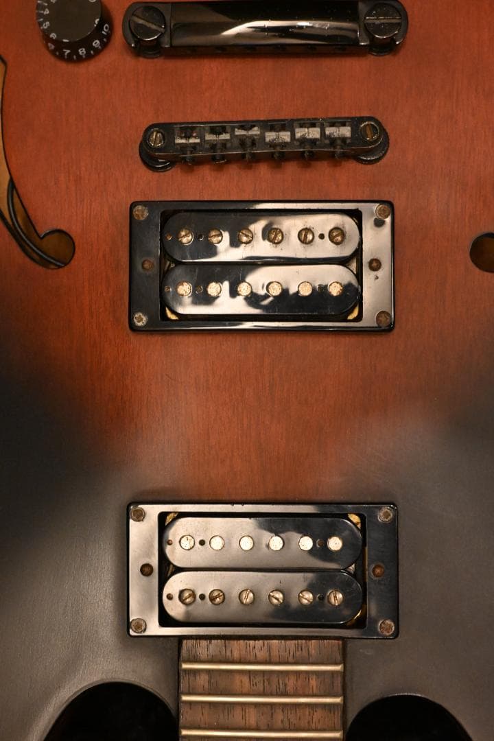 Epiphone dot studio ケース付き