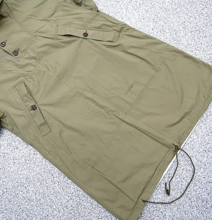 未使用 40s 大戦 米軍実物 1942年 リバーシブル スキー パーカー S