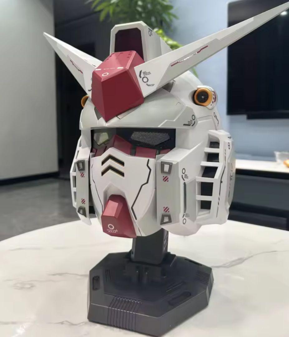 機動戦士ガンダム　ガンダム　RX-78-2　ヘルメットアクション　フィギュア