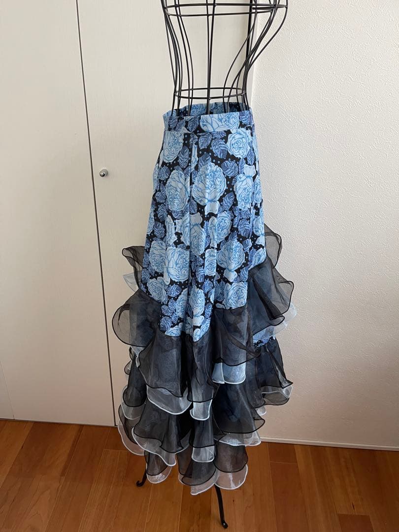 美品❣️ ✨レイリーナ　社交ダンス　 セットアップ　パーティードレス✨