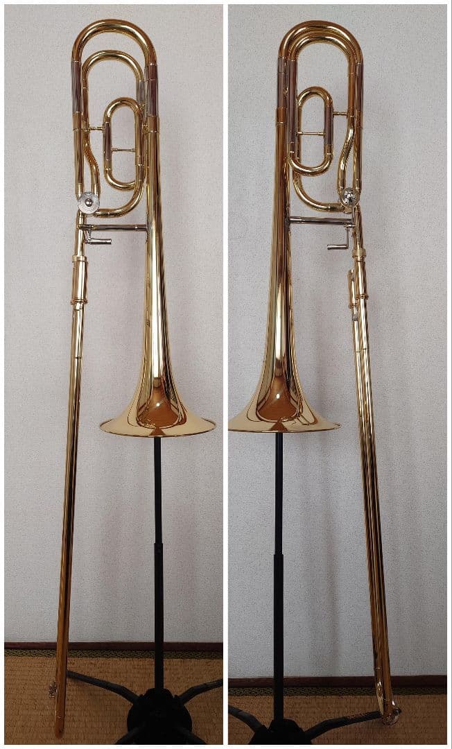 PLAYTECH PTSL-301？ テナーバストロンボーン(細管)　※改造品