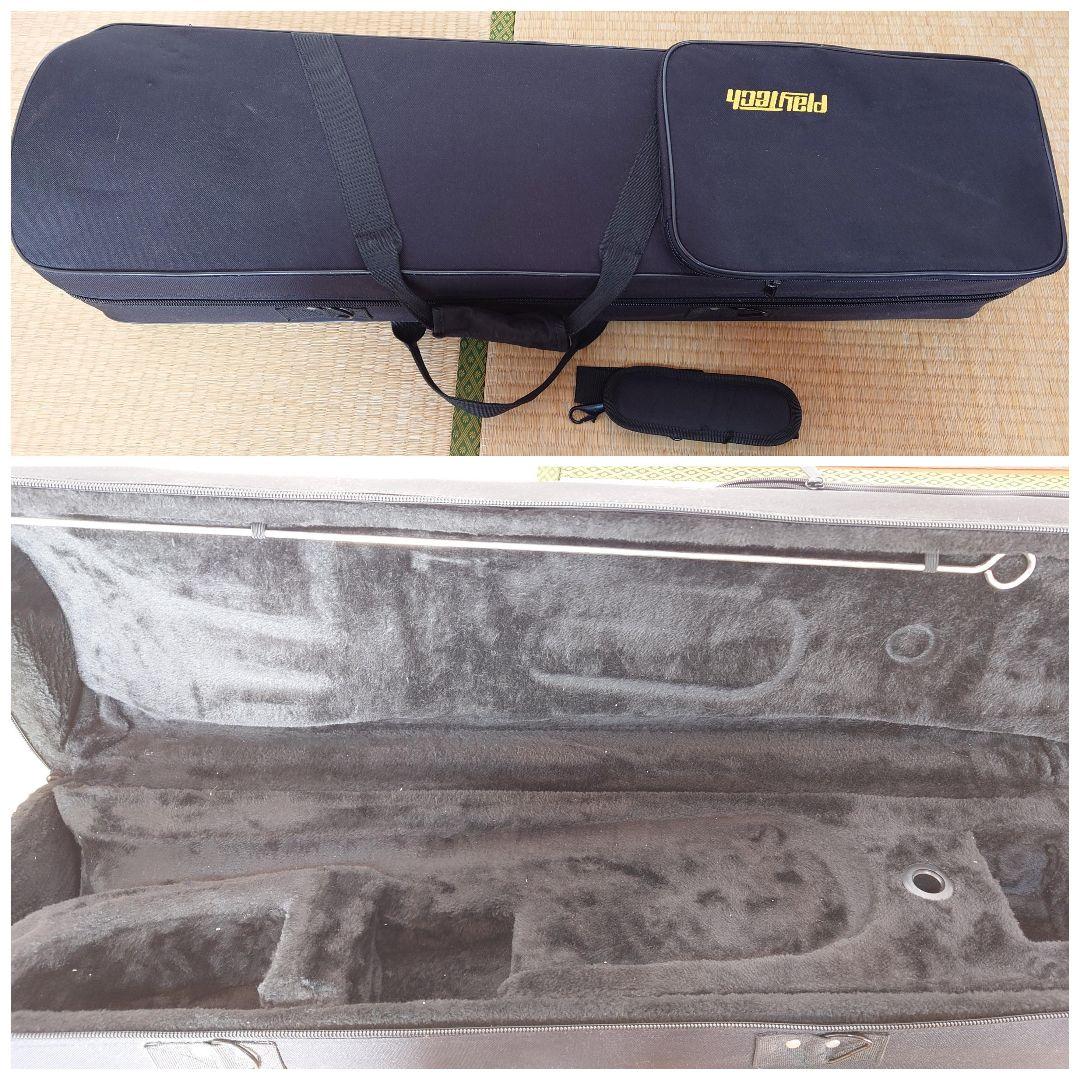 PLAYTECH PTSL-301？ テナーバストロンボーン(細管)　※改造品