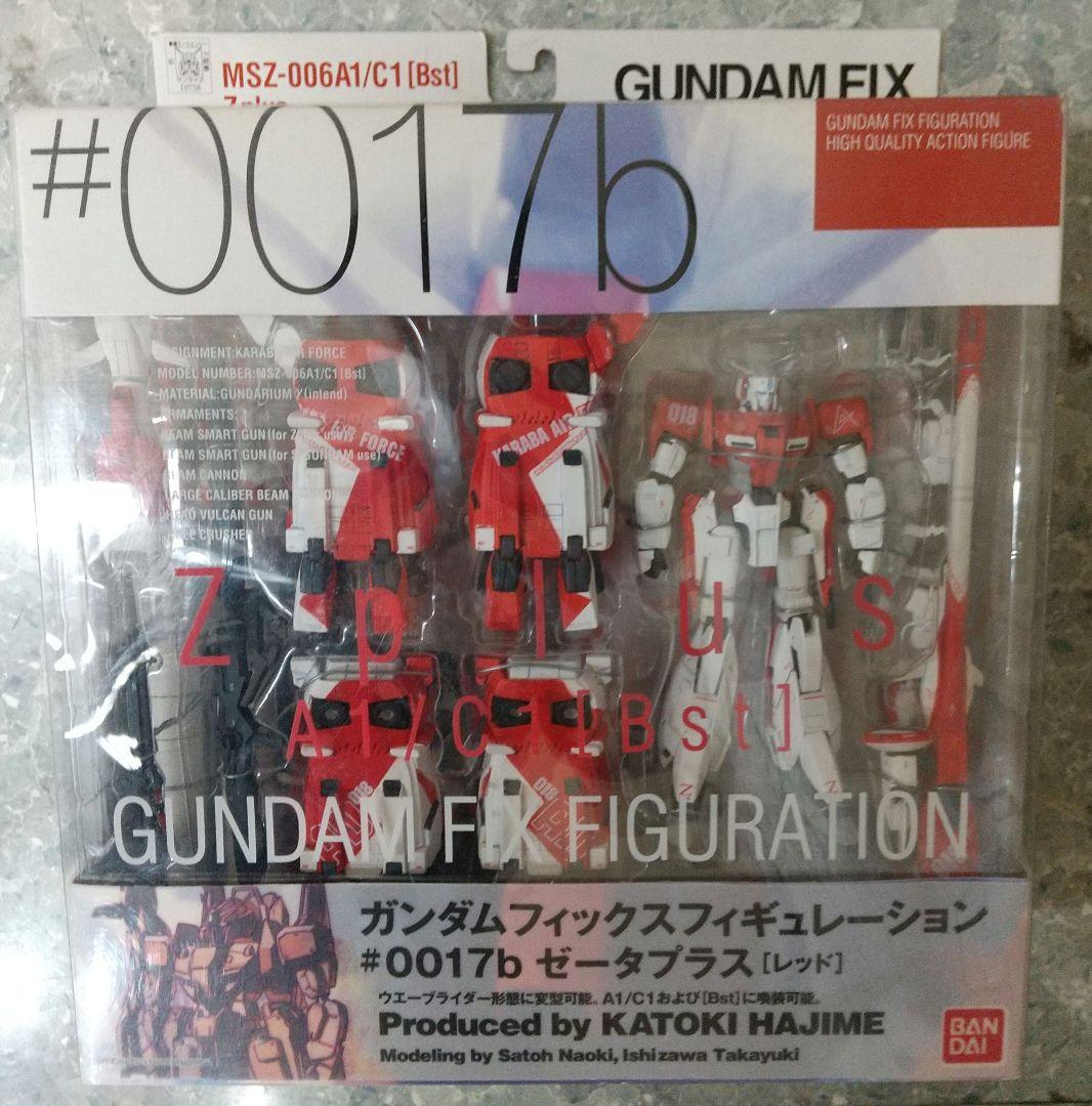 【未開封】ガンダムフィックスフィギュレーション #0017b Zplus レッド
