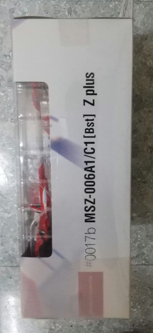 【未開封】ガンダムフィックスフィギュレーション #0017b Zplus レッド