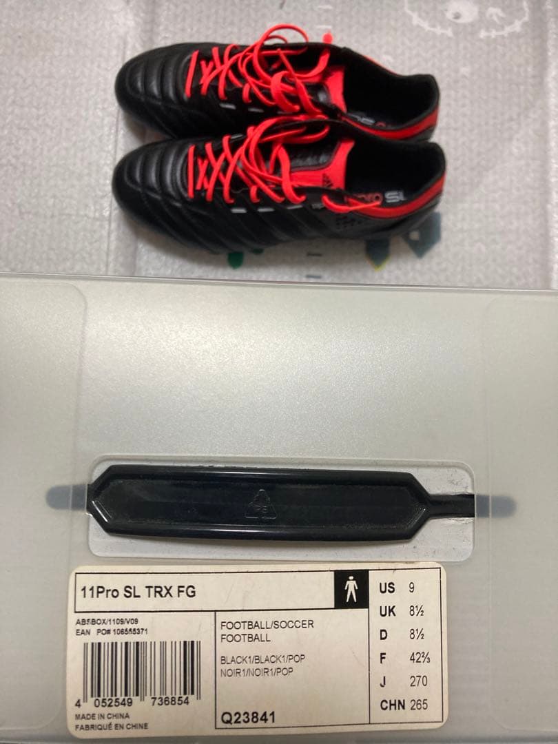 【新品未使用】アディダス スパイク 11Pro SL TRX FG