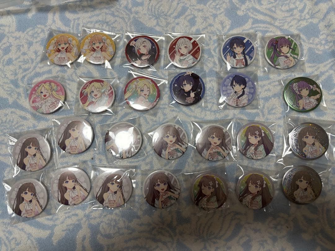 ラブライブ 缶バッジ まとめ売り245個