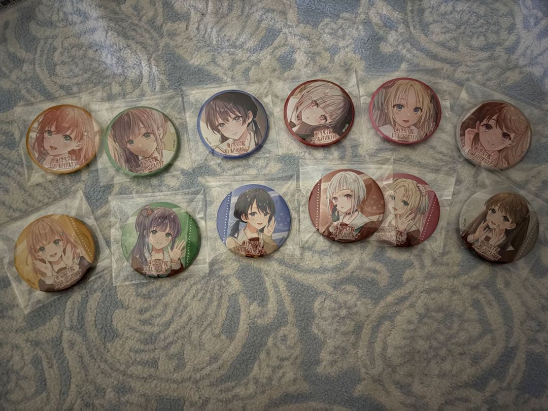 ラブライブ 缶バッジ まとめ売り245個