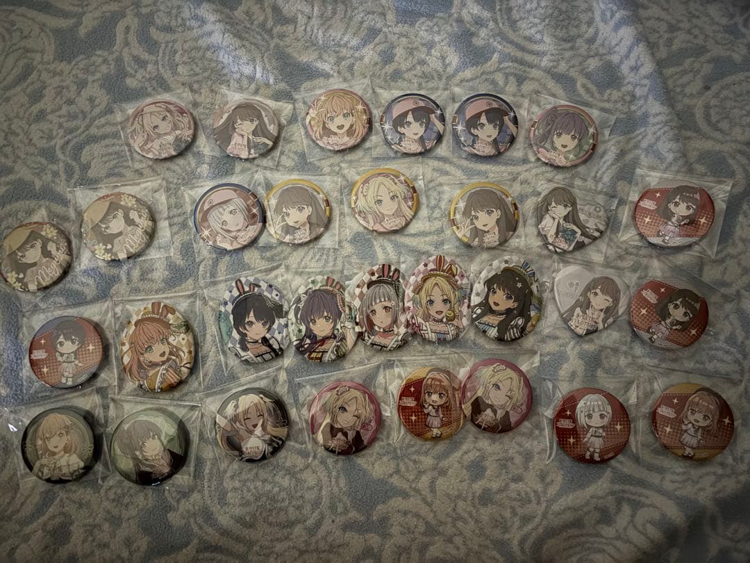 ラブライブ 缶バッジ まとめ売り245個