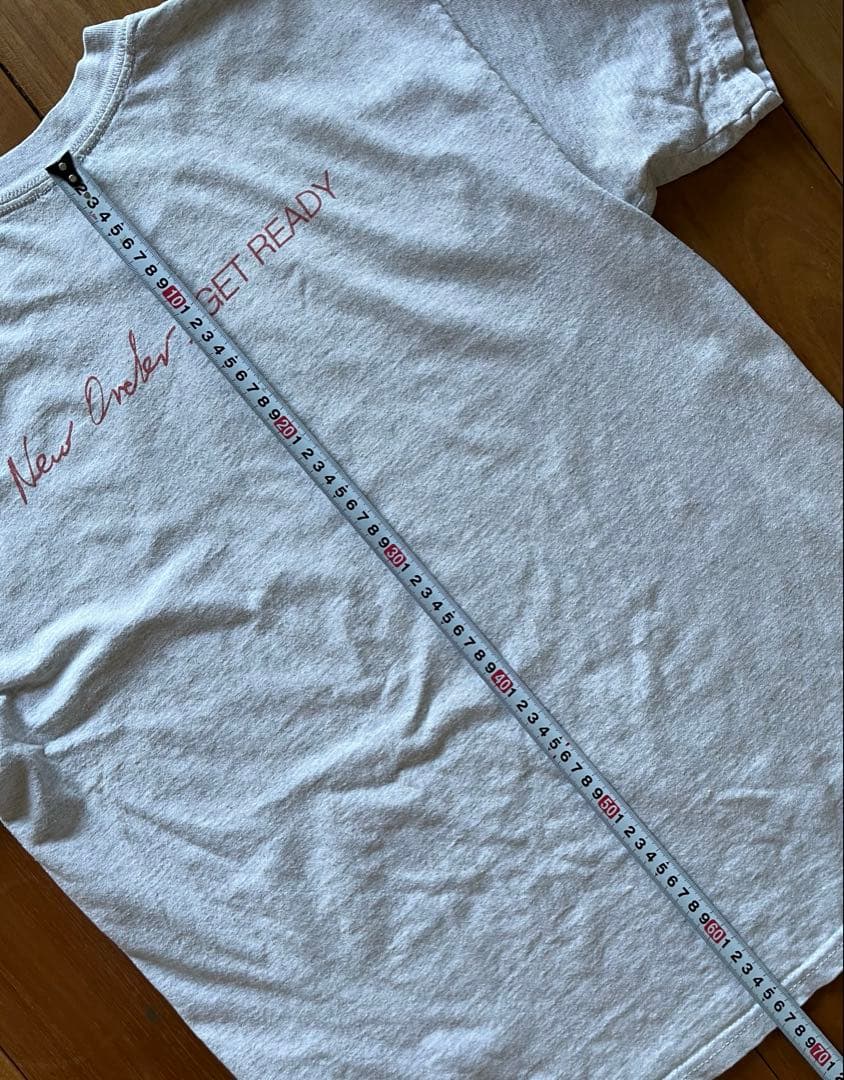 NEW ORDER GET READY ヴィンテージTシャツ　ニューオーダー