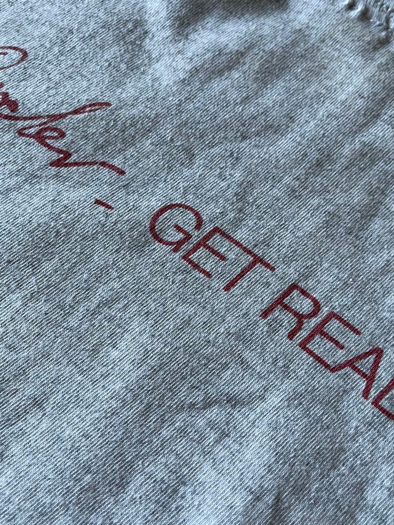 NEW ORDER GET READY ヴィンテージTシャツ　ニューオーダー