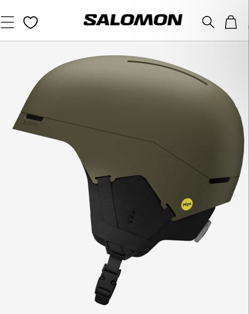 BRIGADE MIPS ヘルメット オリーブ　新品　半額以下