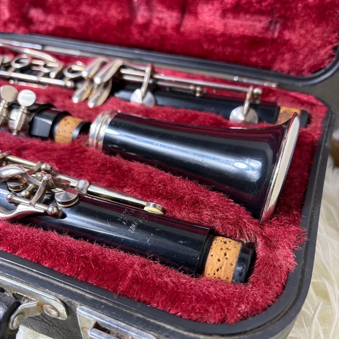 【美品】NIKKAN ニッカン B♭ YCL-27 クラリネット