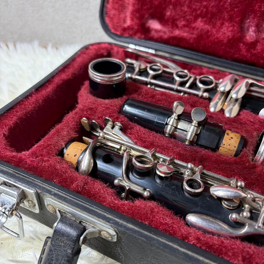 【美品】NIKKAN ニッカン B♭ YCL-27 クラリネット