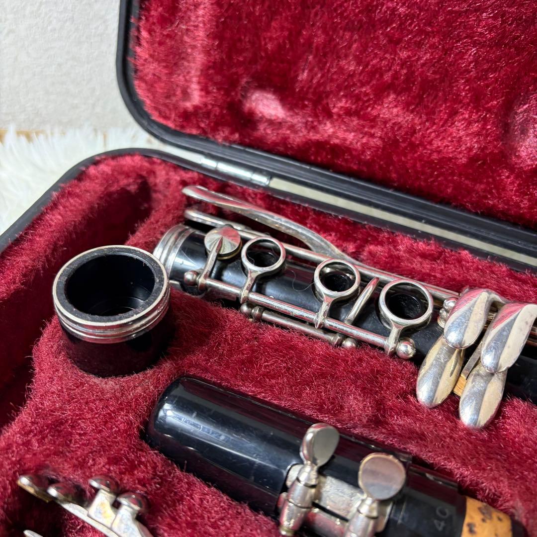 【美品】NIKKAN ニッカン B♭ YCL-27 クラリネット
