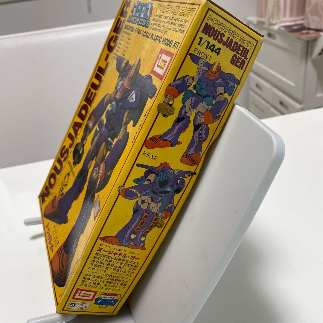 マクロス　ヌージャテルガー　プラモデル　昭和当時物　イマイ制